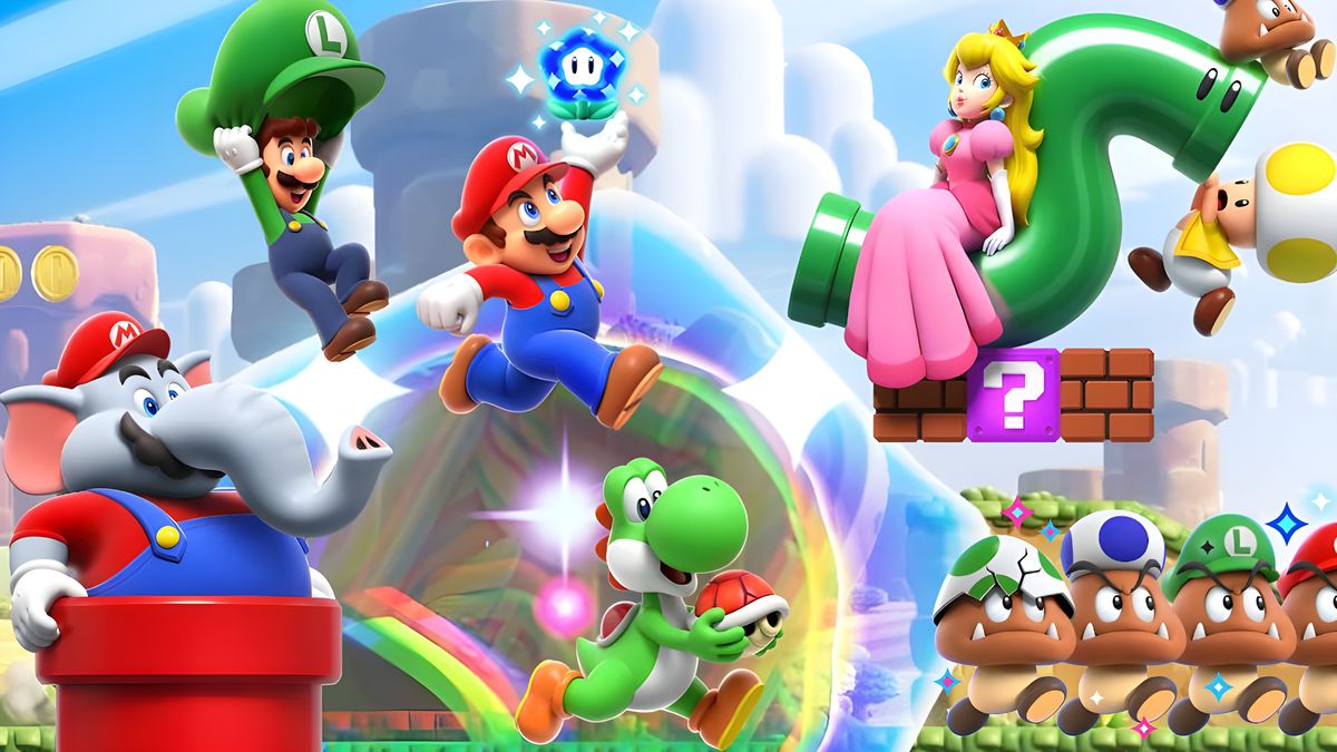 nominasi game terbaik Super Mario Bros. Wonder
