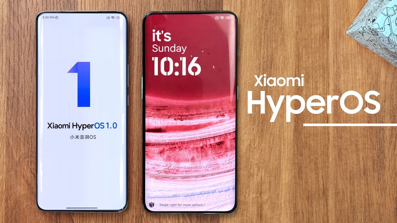 Apa itu Teknologi Xiaomi HyperOS?