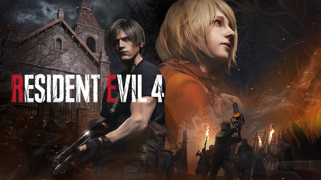 Resident Evil 4 Game Survival Horror Terbaik PS2