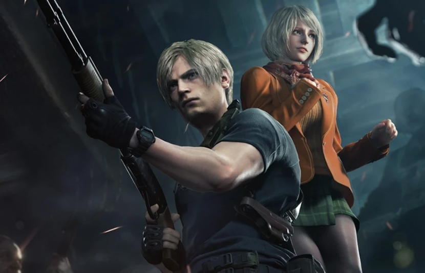 nominasi game terbaik Resident Evil 4
