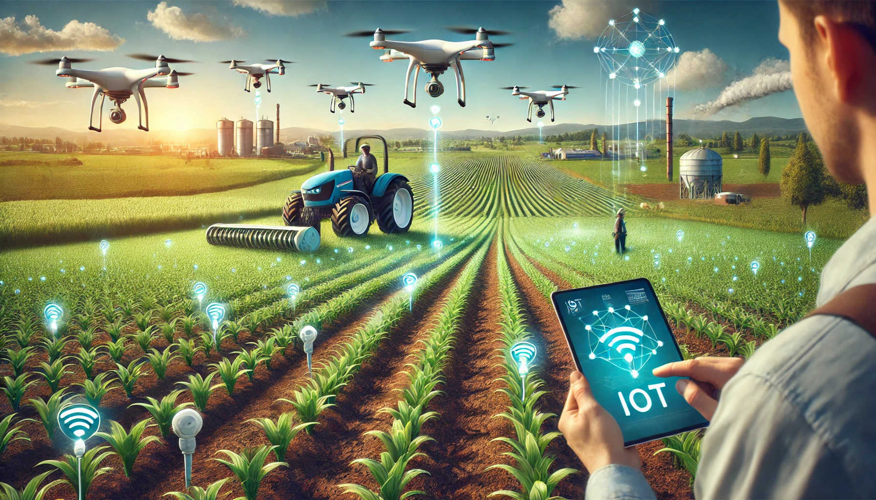 Sensor Pertanian: Teknologi Cerdas untuk Masa Depan Petani