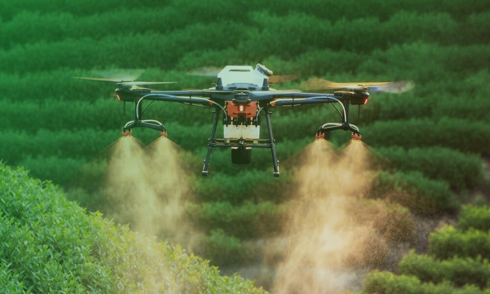 Agro Drone: Teknologi Canggih untuk Pertanian Modern