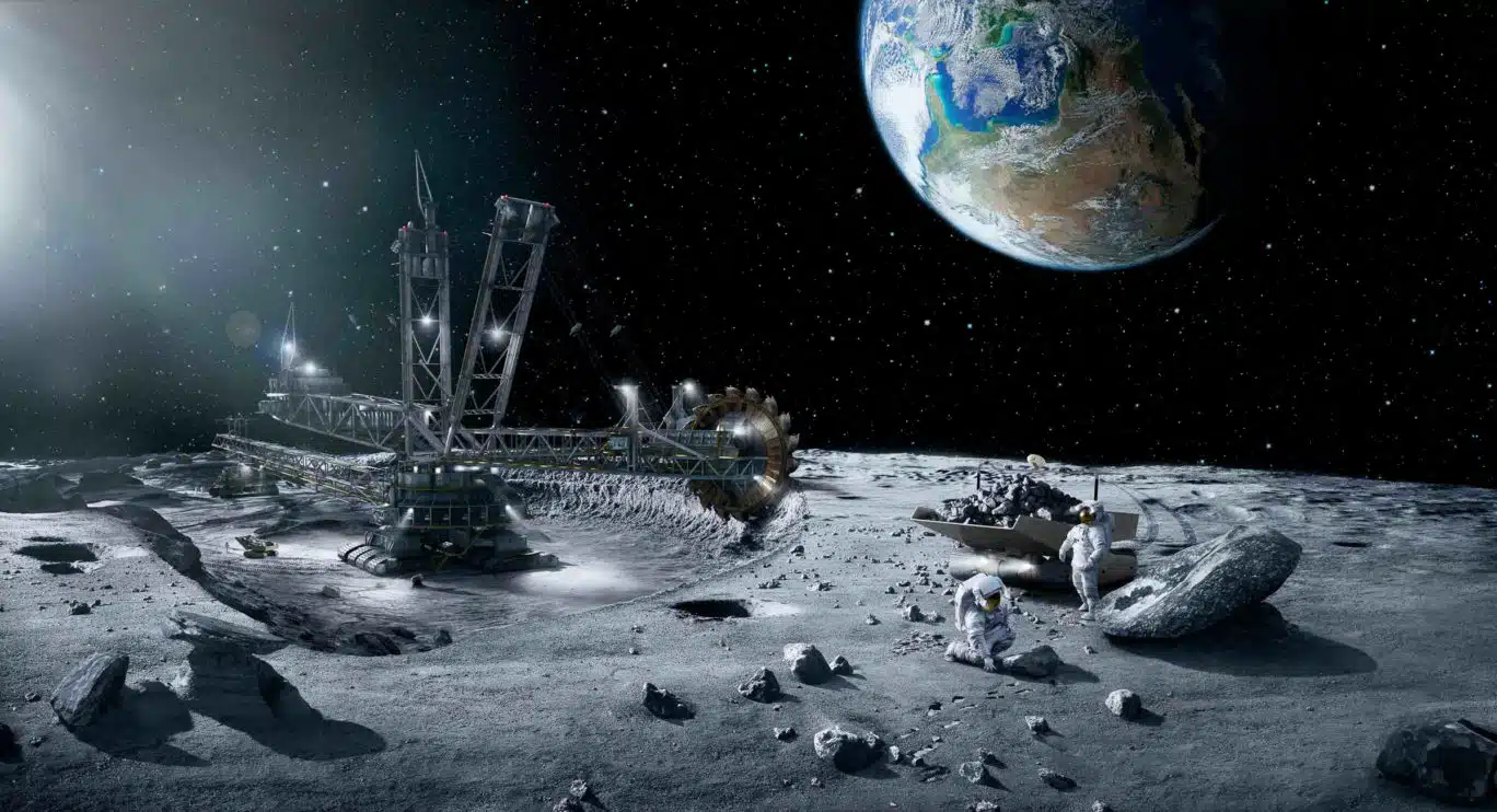 Space Mining dan Masa Depan Sumber Daya Antariksa